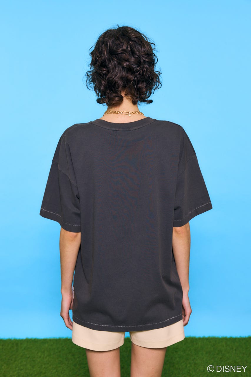 Disney SERIES CREATED by MOUSSY | MD OT COVER Tシャツ / LADY