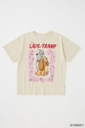 tシャツ MD OT TIEDYE LS Tシャツ / VILLAINS レディース Disney SERIES CREATED by MOUSSY | MD OT TIEDYE ロンT