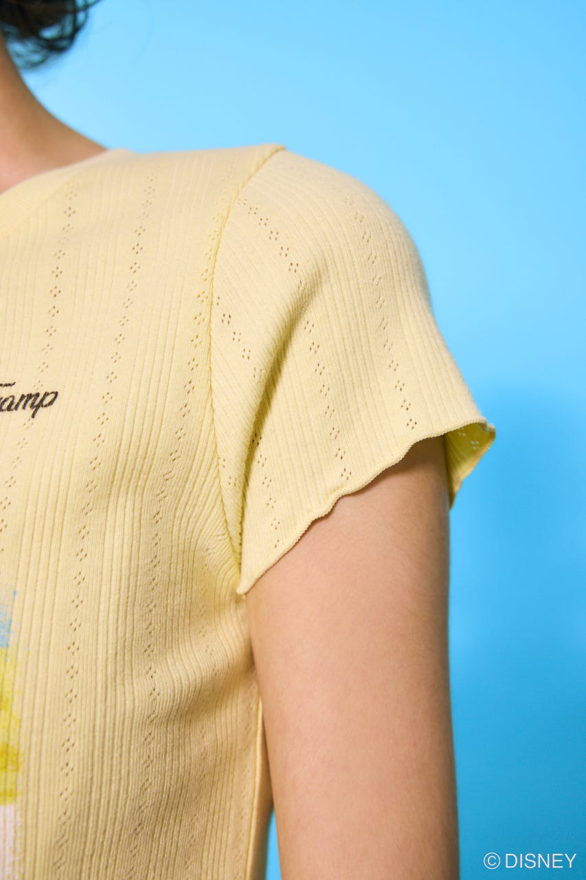 tシャツ MD OT TINY Tシャツ / LADY レディース Disney SERIES CREATED by MOUSSY | MD OT TINY Tシャツ / LADY