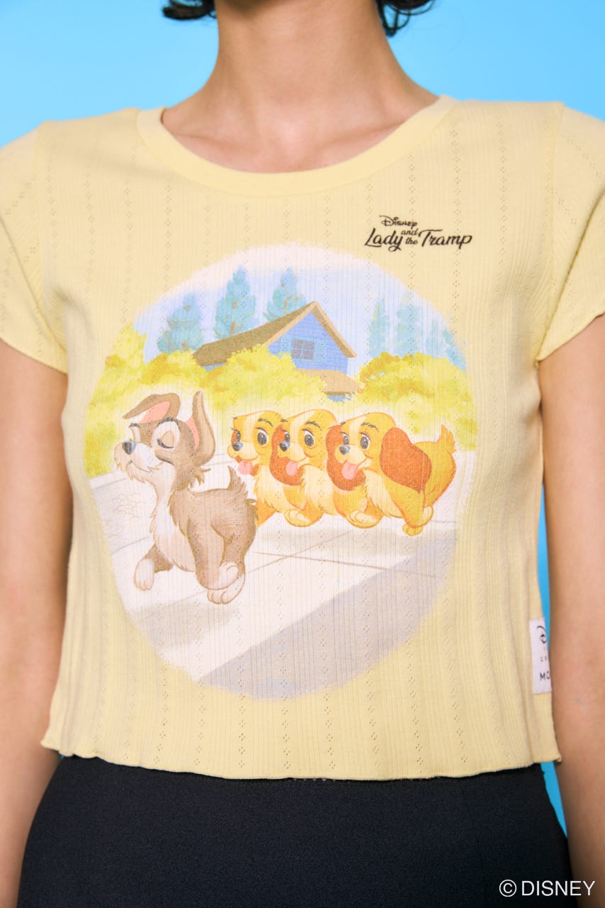 tシャツ MD OT TINY Tシャツ / LADY レディース Disney SERIES CREATED by MOUSSY | MD OT TINY Tシャツ / LADY