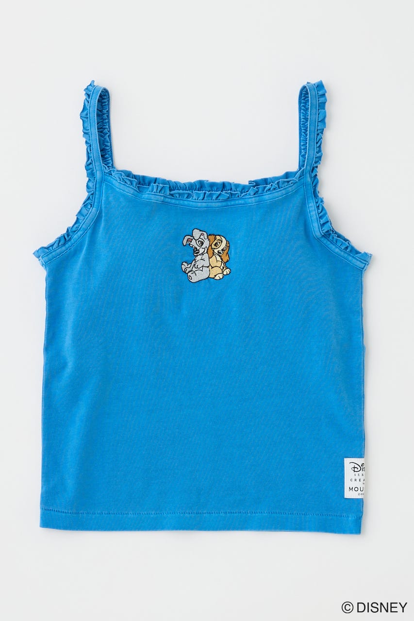 Disney SERIES CREATED by MOUSSY | MD OT MINI RUFFLE キャミ