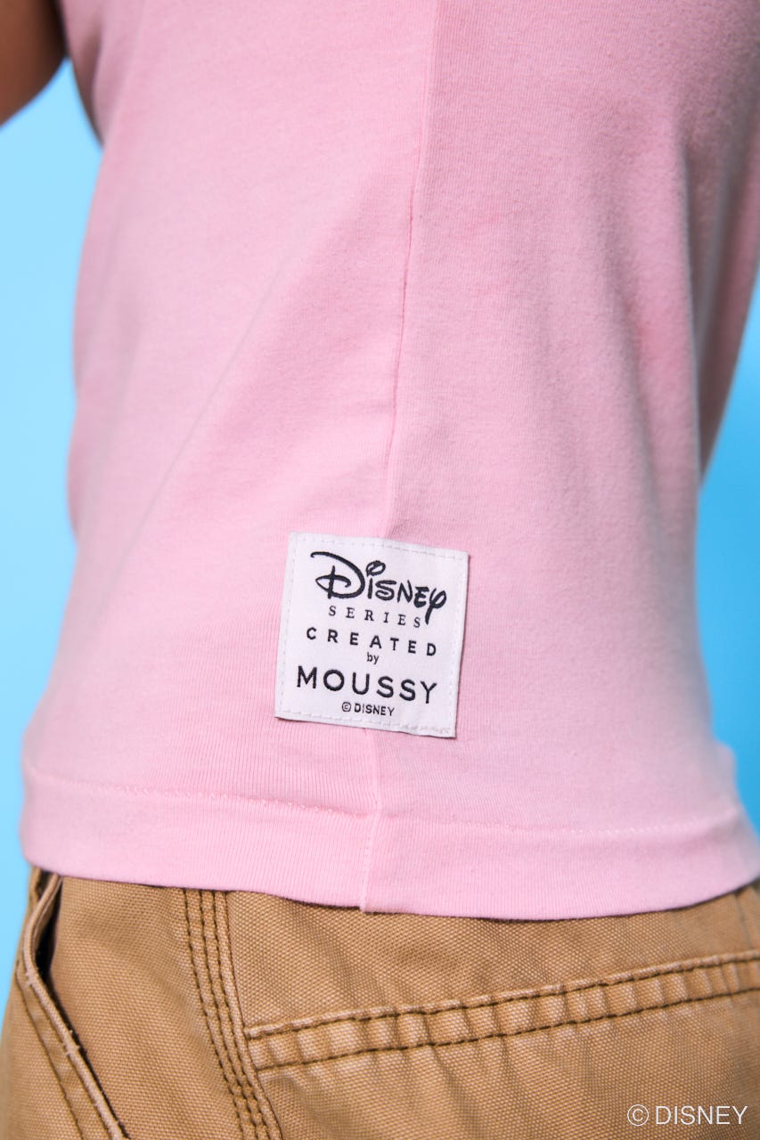 tシャツ MD OT MINI RUFFLE キャミソール / LADY レディース Disney SERIES CREATED by MOUSSY | MD OT MINI RUFFLE キャミ