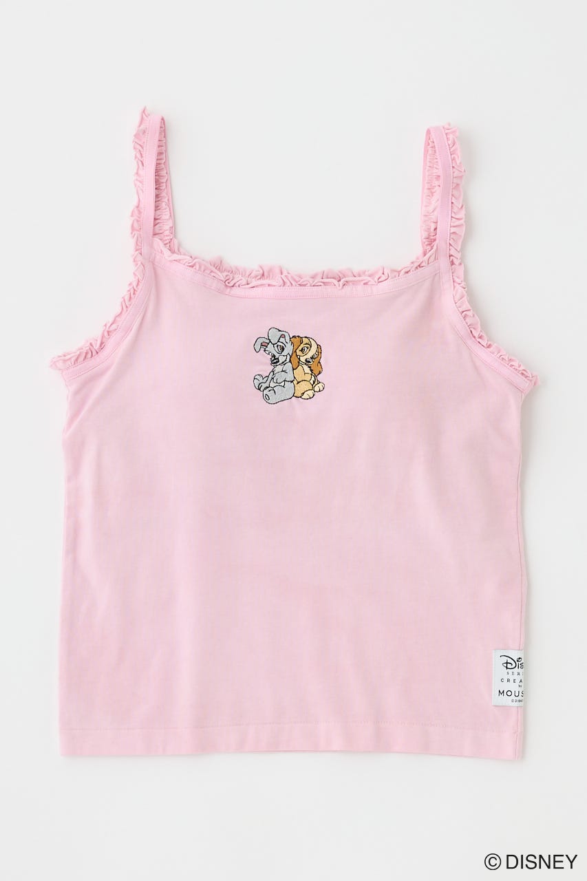 MOUSSYミッキーマウス 刺繍入りカラフルボーダー柄ニットキャミソール 楽天市場】キャミソール インナー ボーダー柄 ショート丈