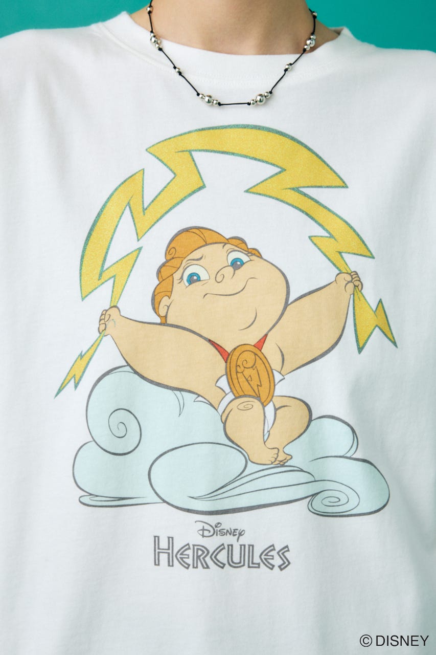 Disney SERIES CREATED by MOUSSY | MD OVERSIZED Tシャツ