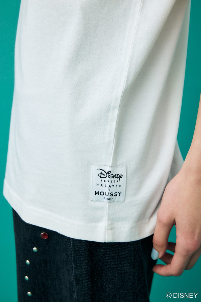 tシャツ MD OVERSIZED Tシャツ / HERCULES レディース Disney SERIES CREATED by MOUSSY | MD OVERSIZED Tシャツ