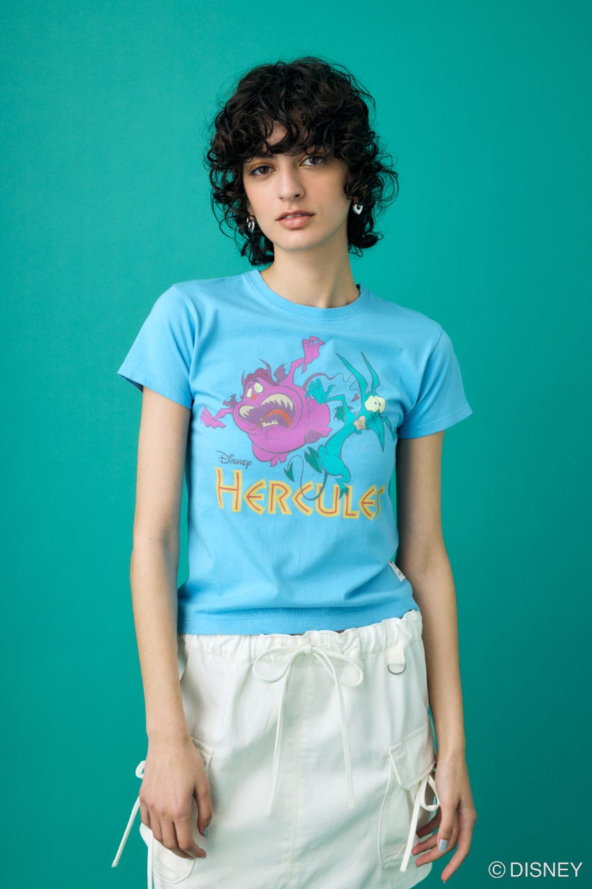 Disney SERIES CREATED by MOUSSY | MD TINY Tシャツ / HERCULES