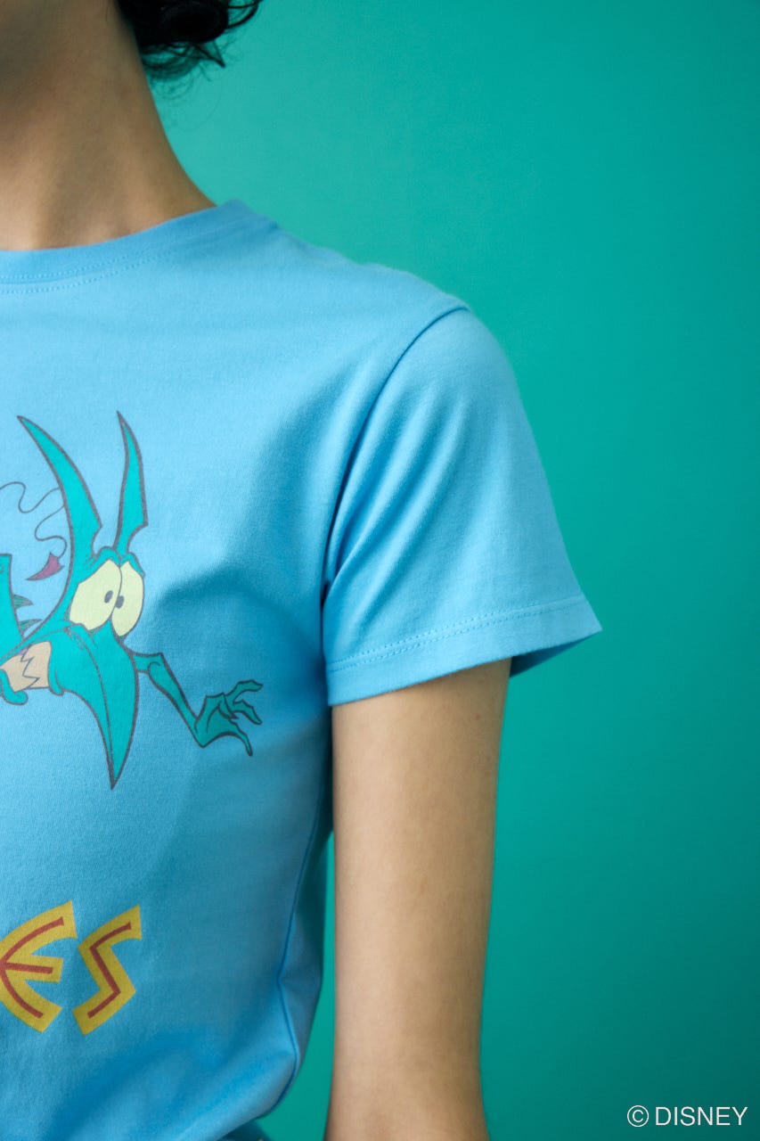 tシャツ MD TINY Tシャツ / HERCULES レディース Disney SERIES CREATED by MOUSSY | MD TINY Tシャツ / HERCULES