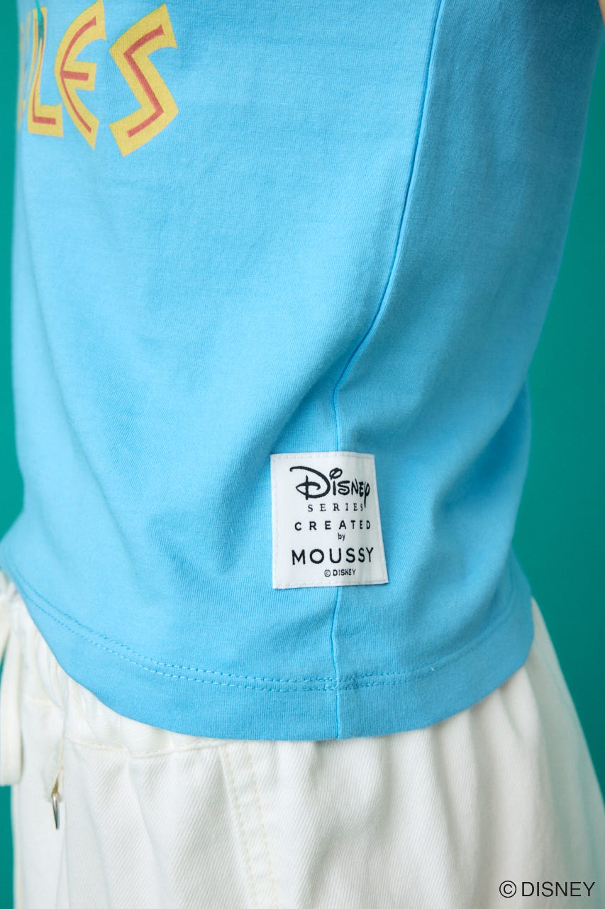 tシャツ MD TINY Tシャツ / HERCULES レディース Disney SERIES CREATED by MOUSSY | MD TINY Tシャツ / HERCULES