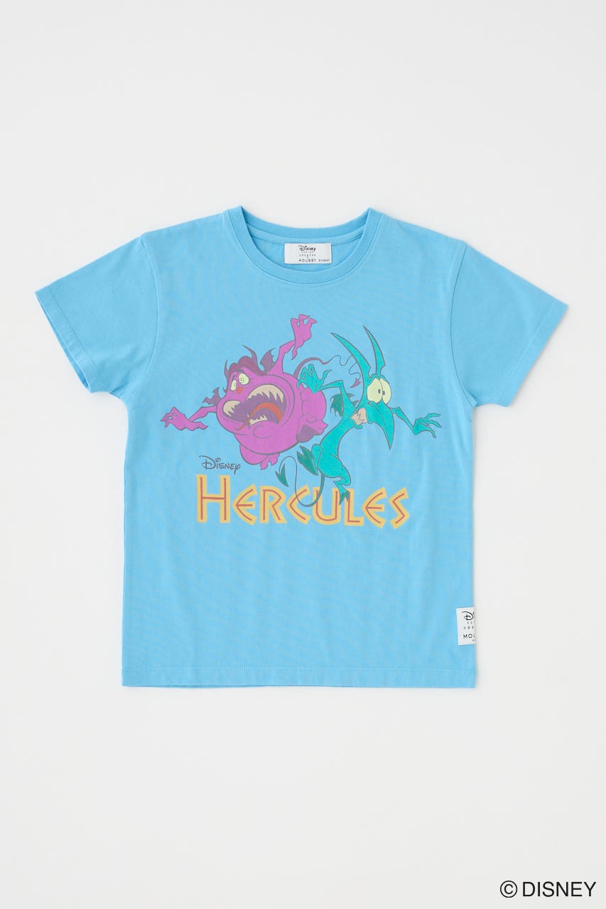 Disney SERIES CREATED by MOUSSY | MD TINY Tシャツ / HERCULES