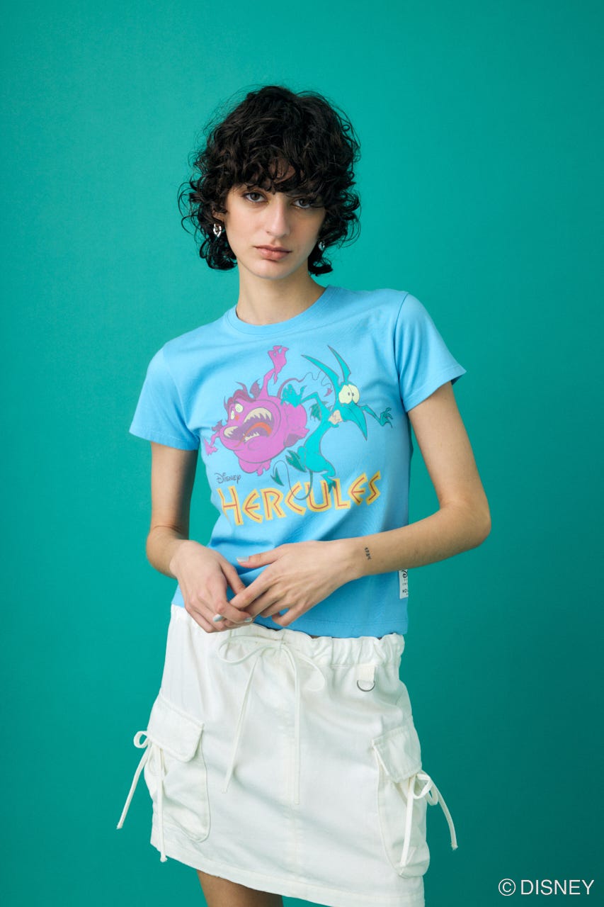 Disney moussy Tシャツ Disney SERIES CREATED by MOUSSY | MD OVERSIZED Tシャツ