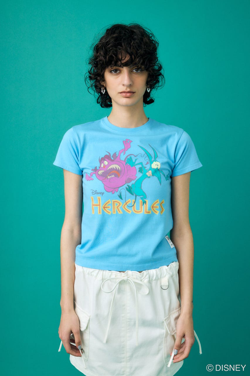 Disney SERIES CREATED by MOUSSY | MD TINY Tシャツ / HERCULES