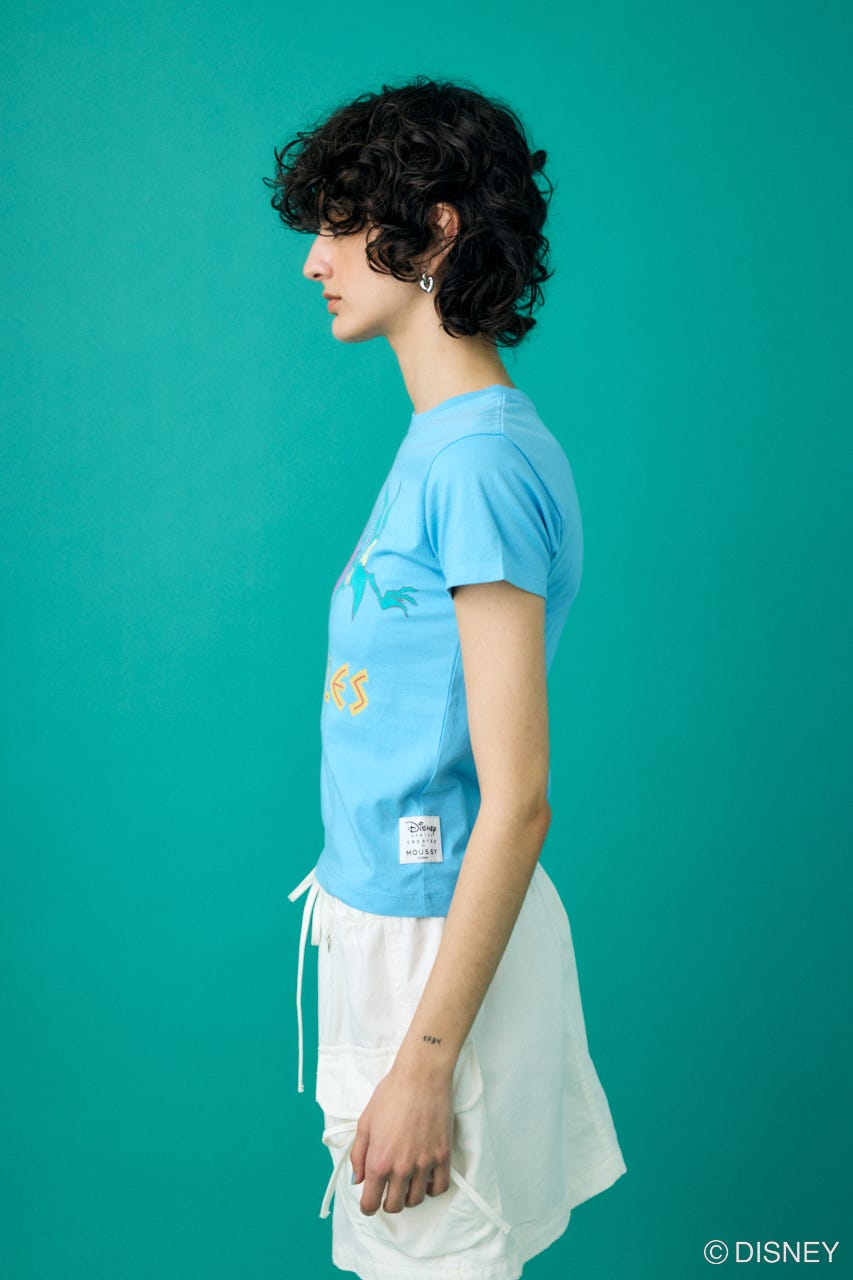 tシャツ MD TINY Tシャツ / HERCULES レディース Disney SERIES CREATED by MOUSSY | MD TINY Tシャツ / HERCULES