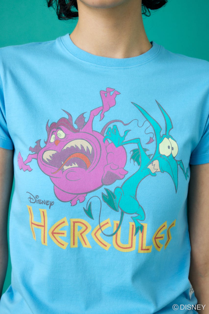 tシャツ MD TINY Tシャツ / HERCULES レディース Disney SERIES CREATED by MOUSSY | MD TINY Tシャツ / HERCULES