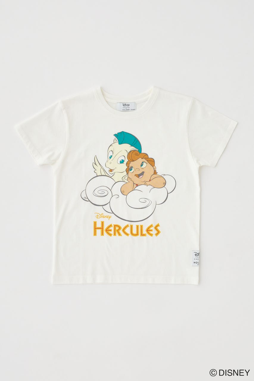 tシャツ MD TINY Tシャツ / HERCULES レディース Disney SERIES CREATED by MOUSSY | MD TINY Tシャツ / HERCULES