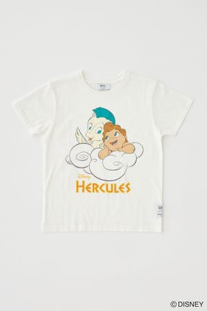 Disney SERIES CREATED by MUS | MD TINY Tシャツ / HERCULES