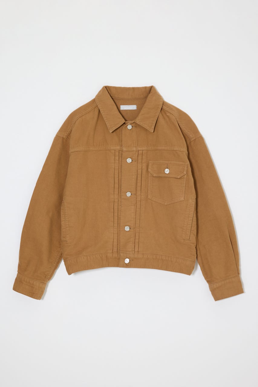 COTTON FLANNEL TRUCKER ジャケット CAM FREE