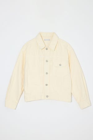 COTTON FLANNEL TRUCKER ジャケット