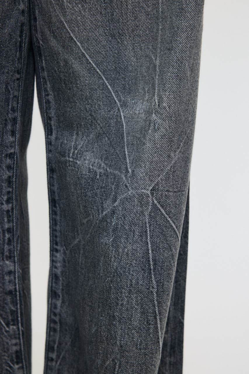 LOW SLUNG LOOSE フレア BLK 0