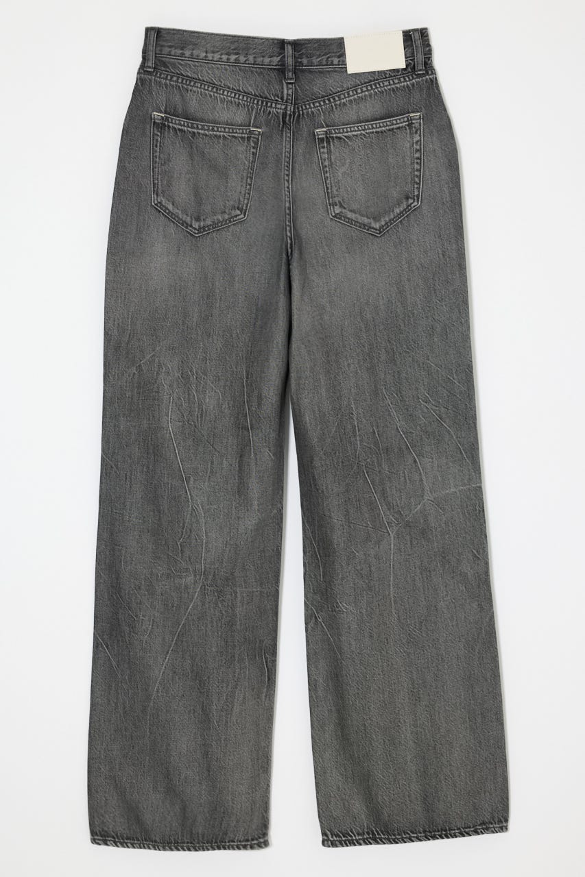 LOW SLUNG LOOSE フレア BLK 0