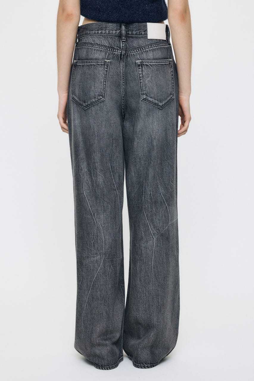 LOW SLUNG LOOSE フレア BLK 0