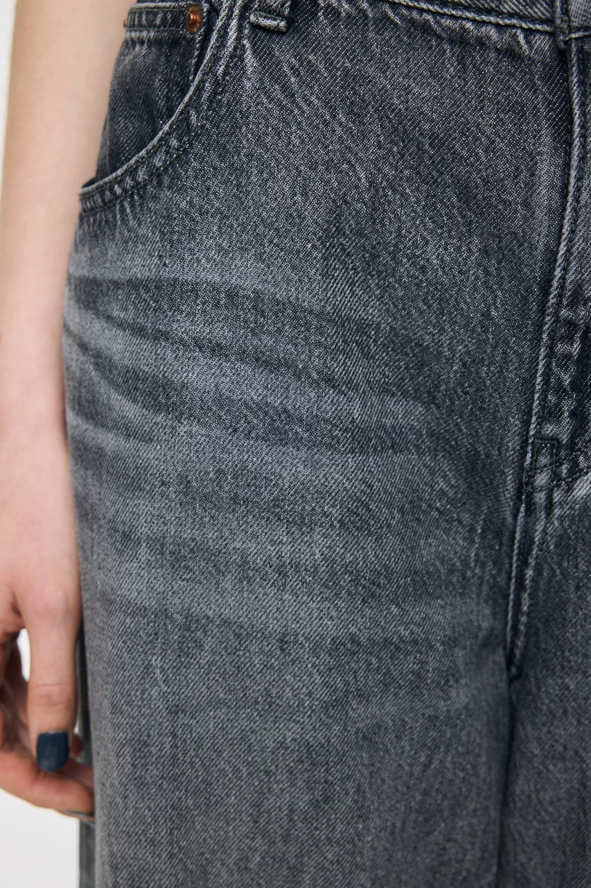 LOW SLUNG LOOSE フレア BLK 0