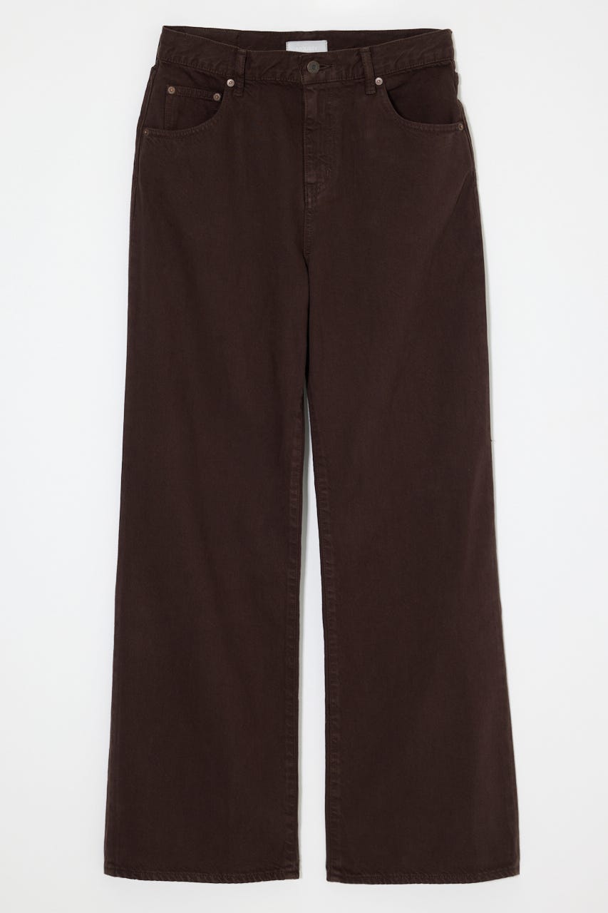 LOW SLUNG LOOSE フレア BRN 2