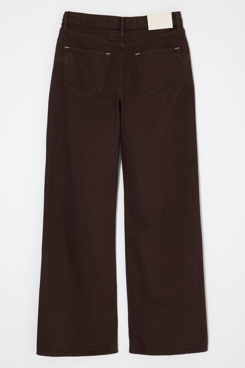 LOW SLUNG LOOSE フレア BRN 2