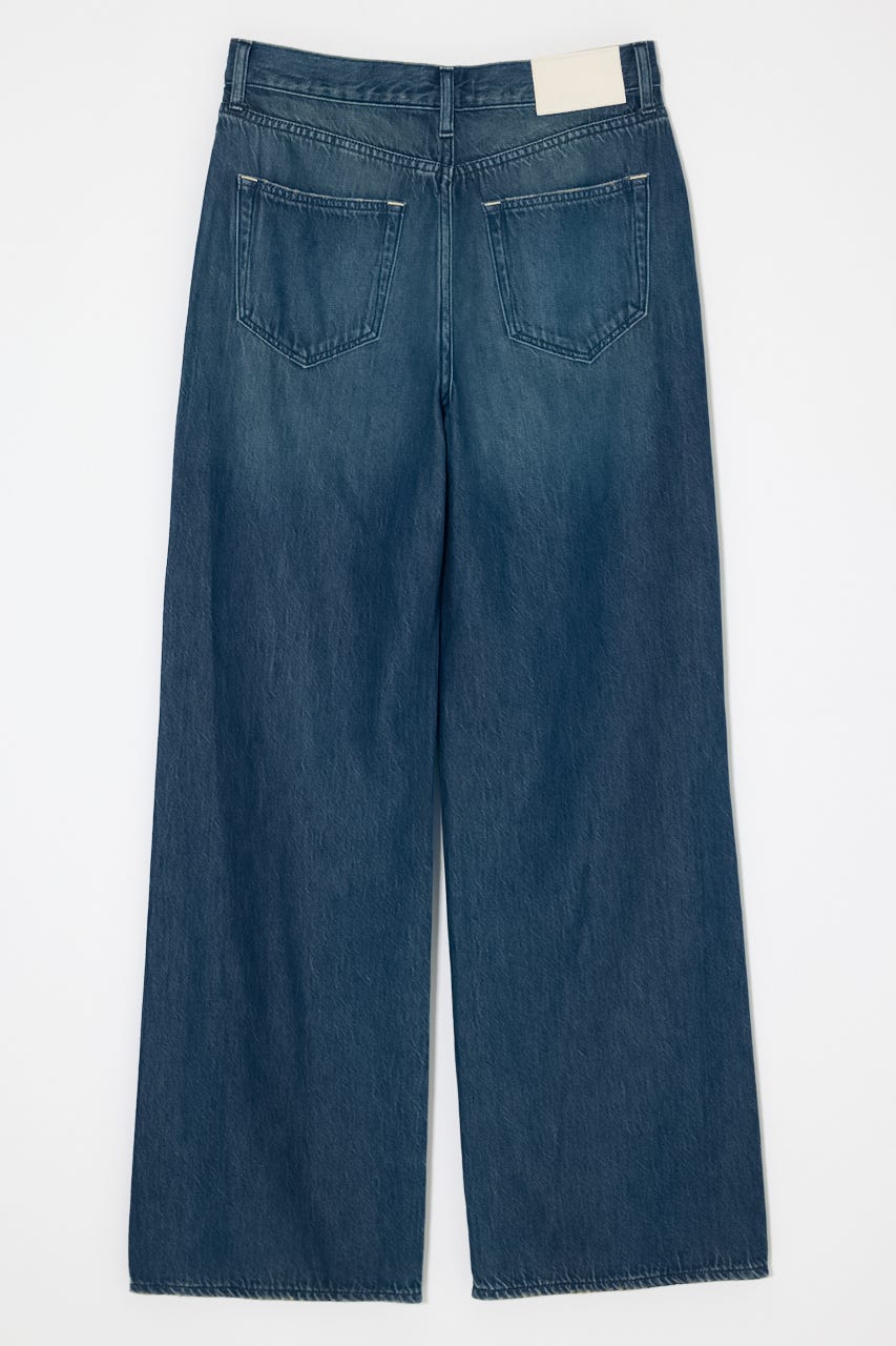 LOW SLUNG LOOSE フレア D/BLU 0