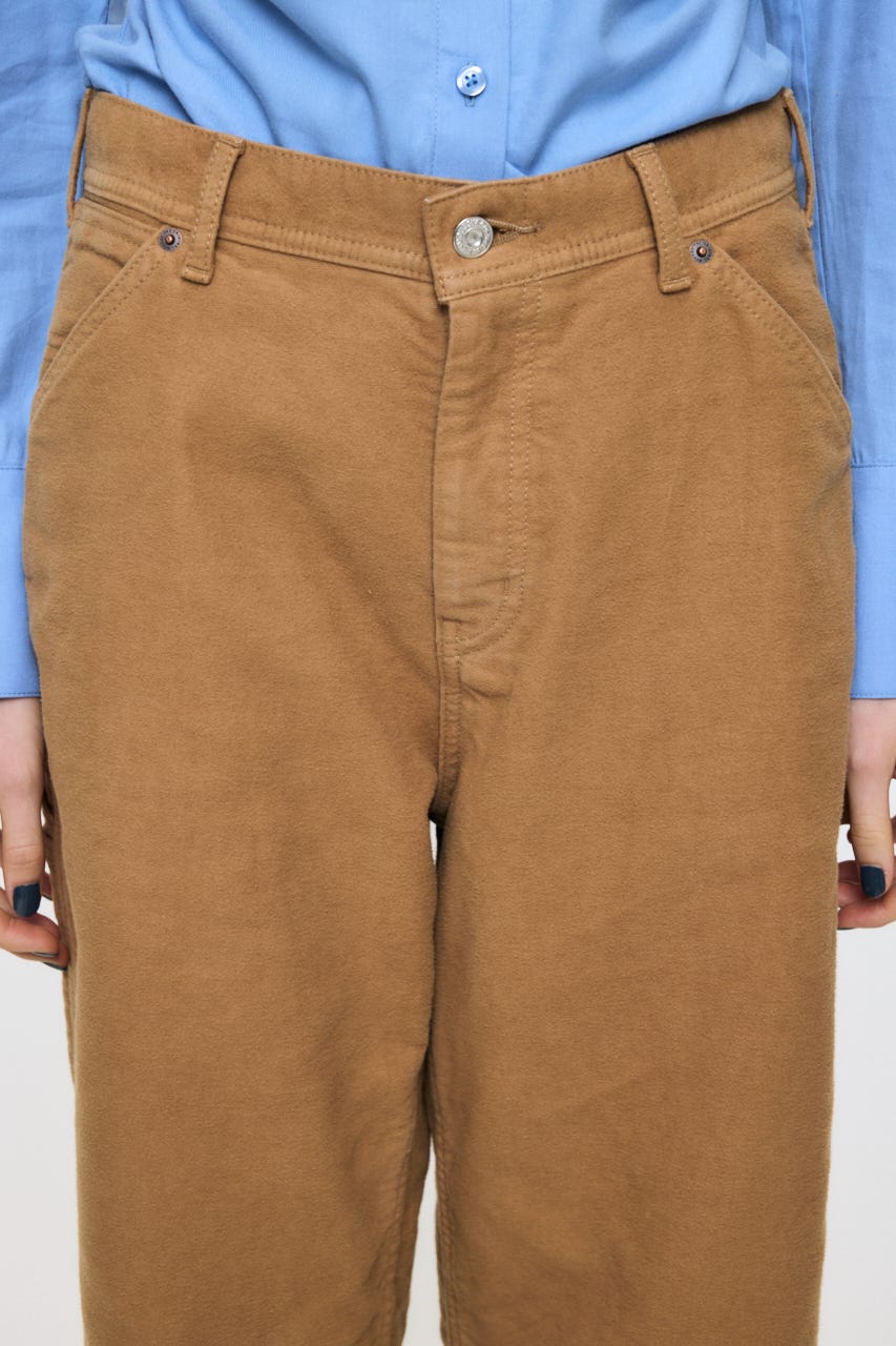 COTTON FLANNEL PAINTER パンツ CAM 1