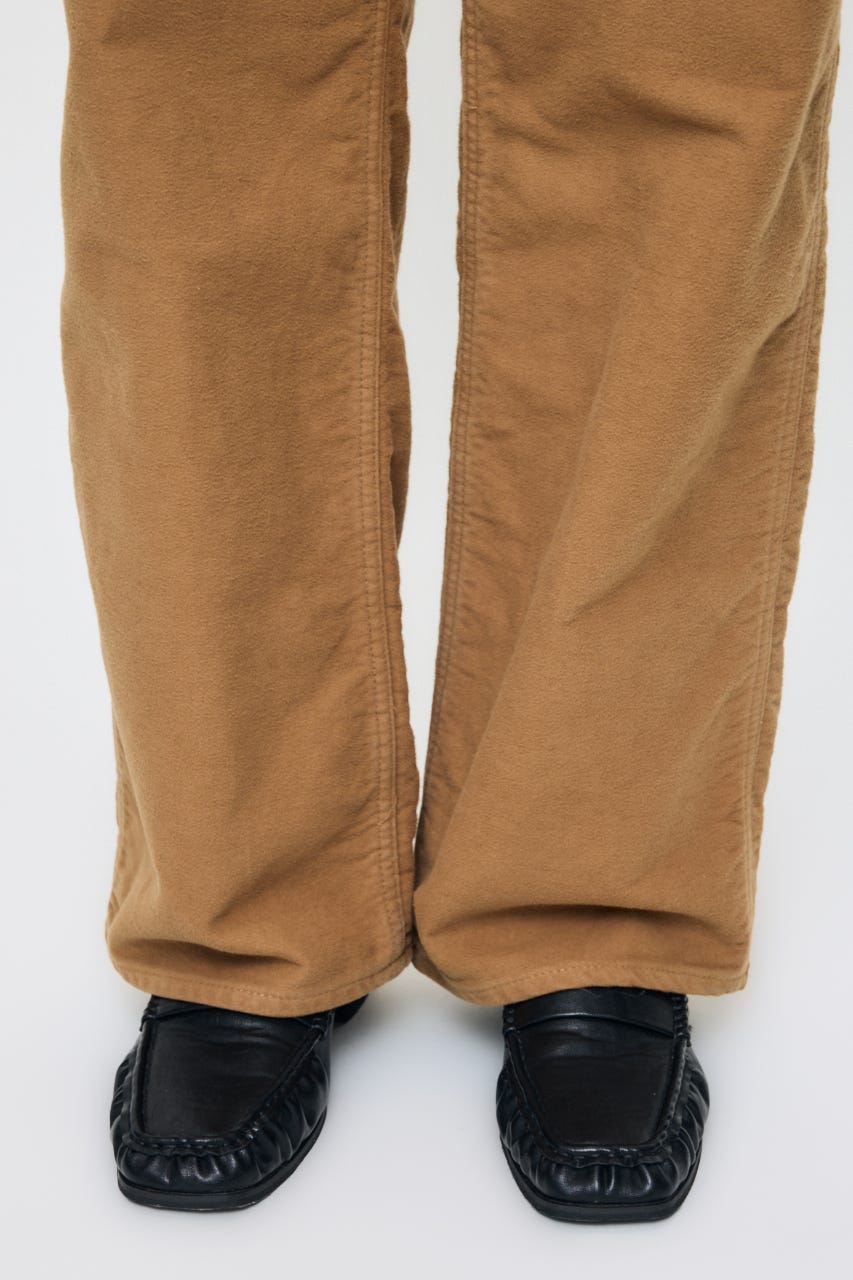 COTTON FLANNEL PAINTER パンツ CAM 1