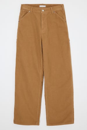 COTTON FLANNEL PAINTER パンツ