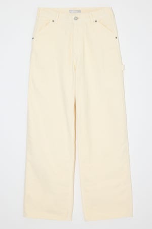 COTTON FLANNEL PAINTER パンツ
