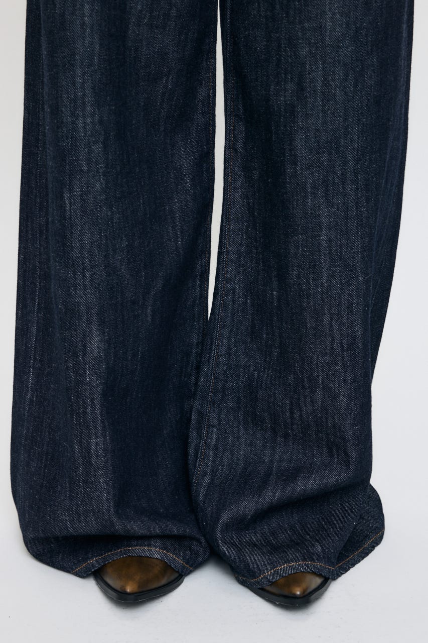 【AW予約アイテム】WESTERN WIDE バギー One Wash 1