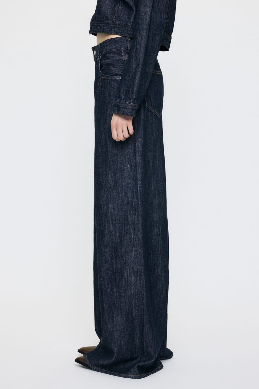 【AW予約アイテム】WESTERN WIDE バギー One Wash 1