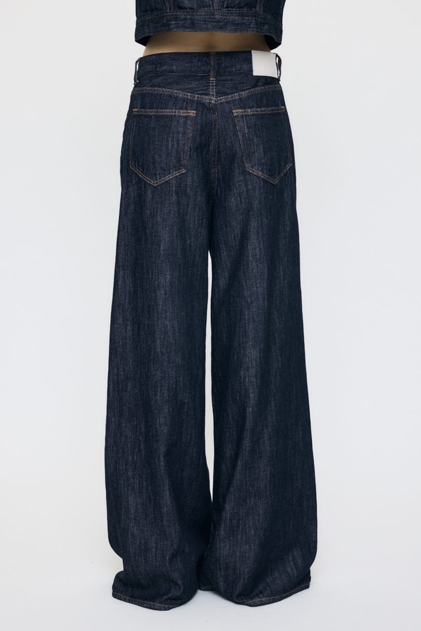 【AW予約アイテム】WESTERN WIDE バギー One Wash 1