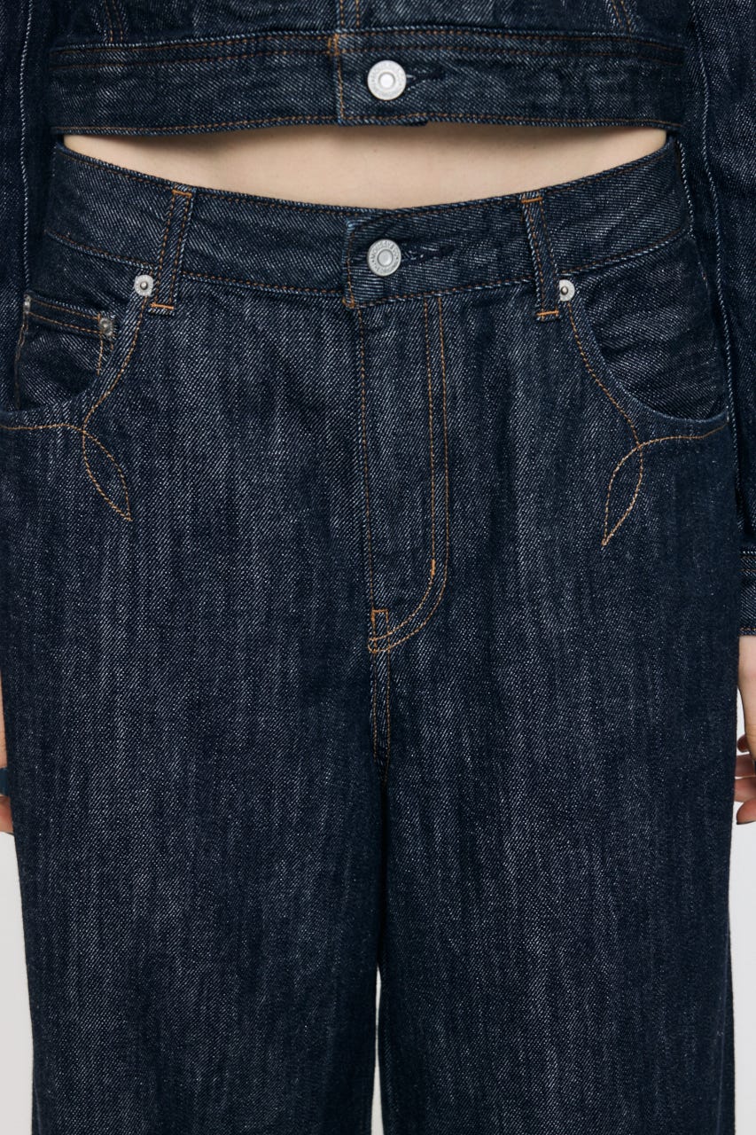 【AW予約アイテム】WESTERN WIDE バギー One Wash 1