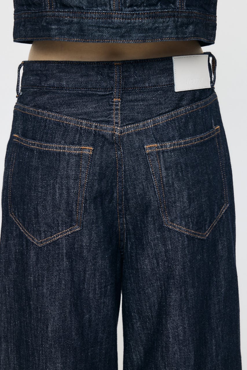 【AW予約アイテム】WESTERN WIDE バギー One Wash 1