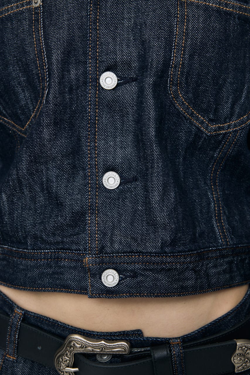 WESTERN DENIM ジャケット One Wash 2