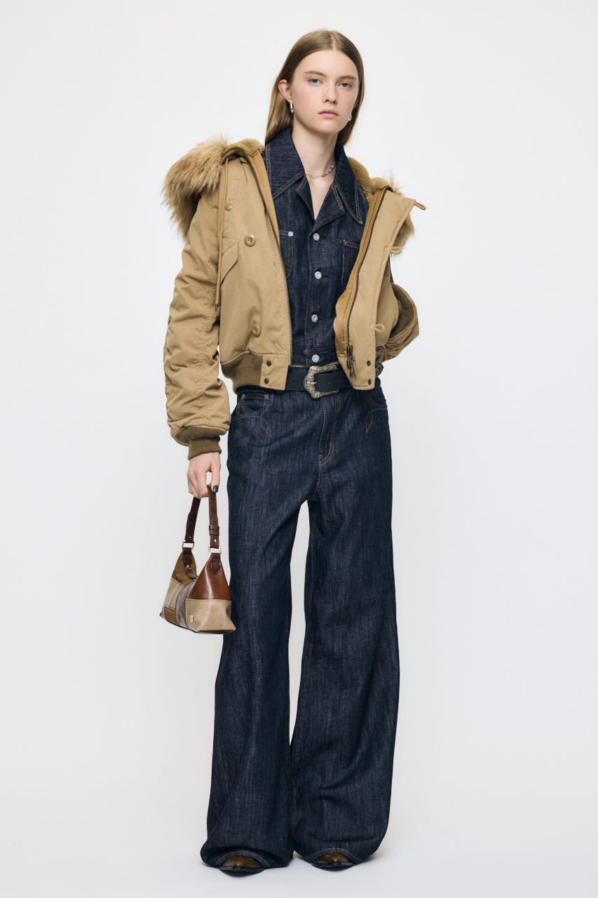 WESTERN DENIM ジャケット One Wash 2