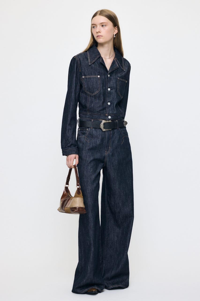 WESTERN DENIM ジャケット One Wash 2