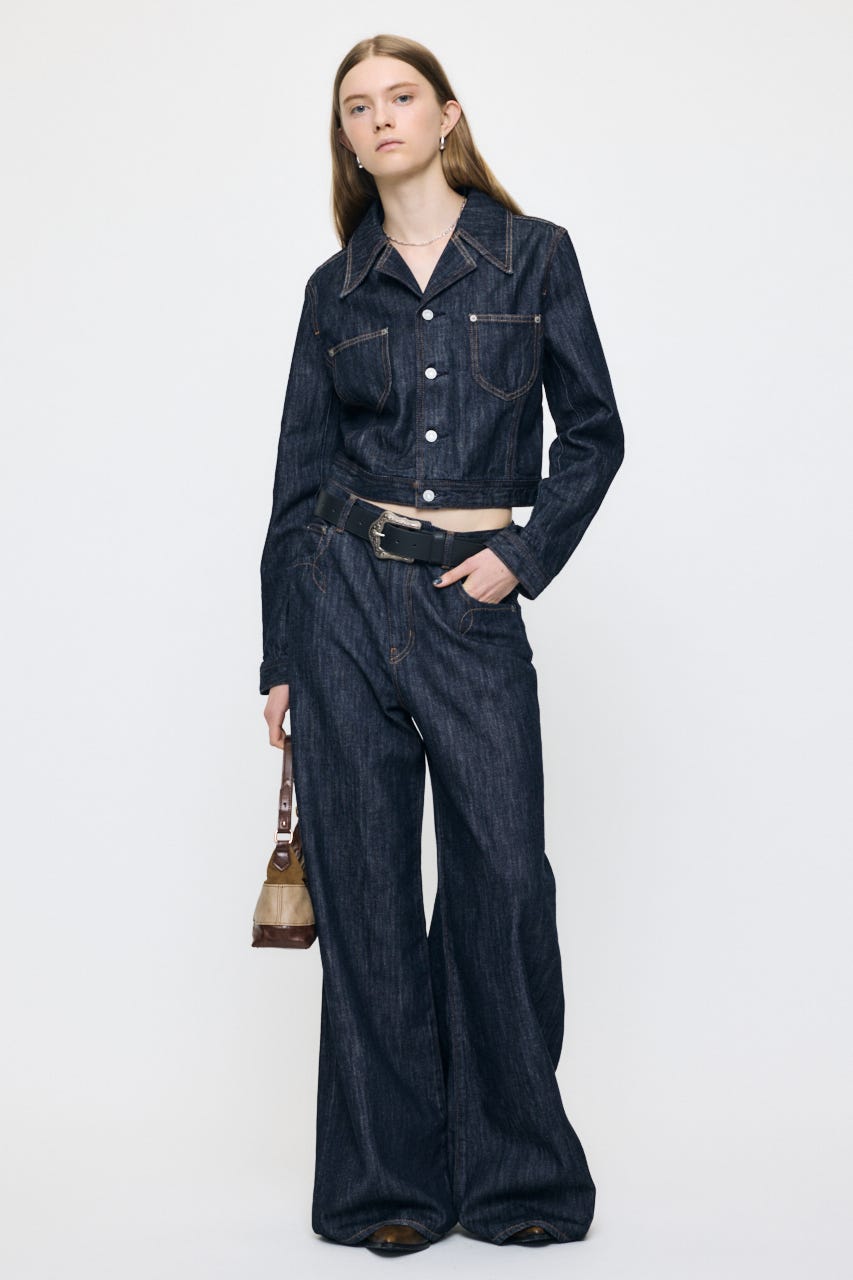 WESTERN DENIM ジャケット One Wash 2