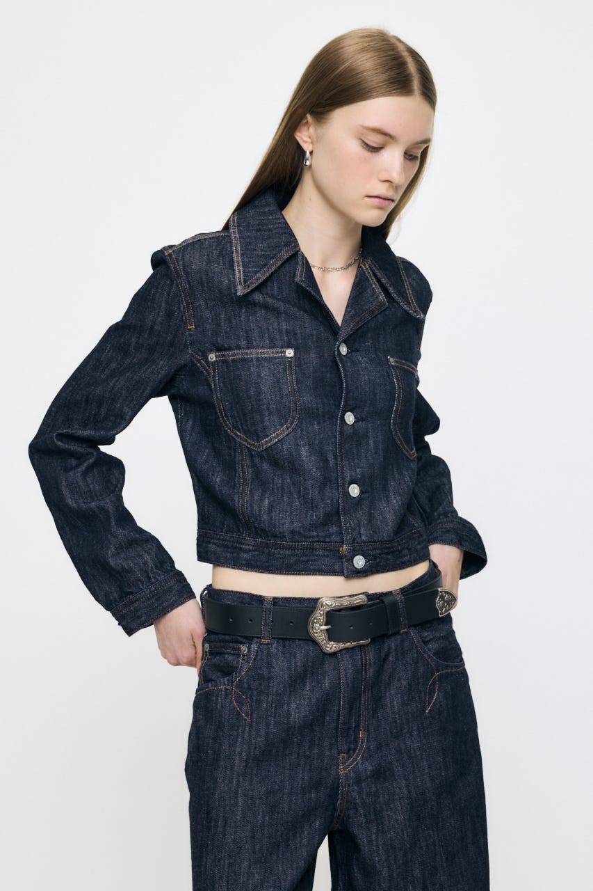 WESTERN DENIM ジャケット One Wash 2