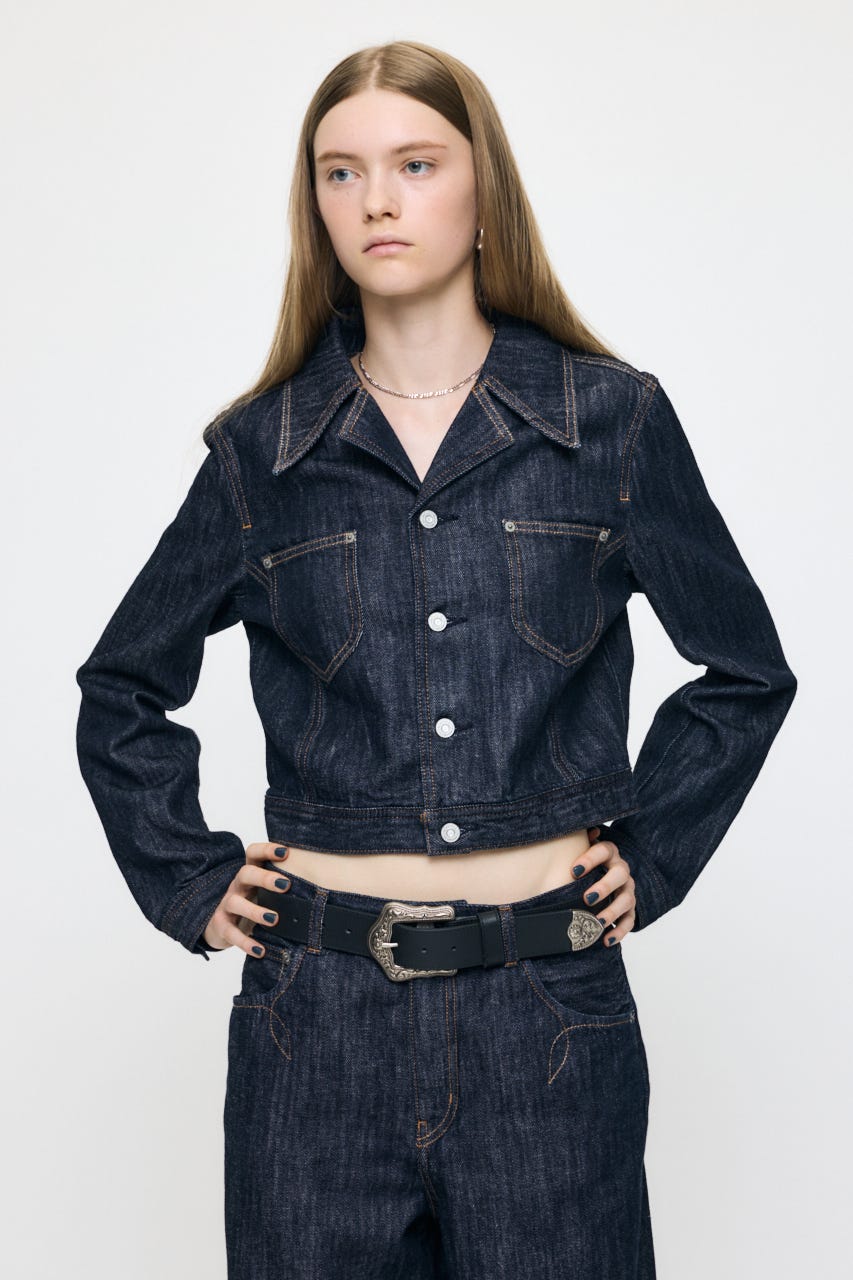 WESTERN DENIM ジャケット One Wash 2