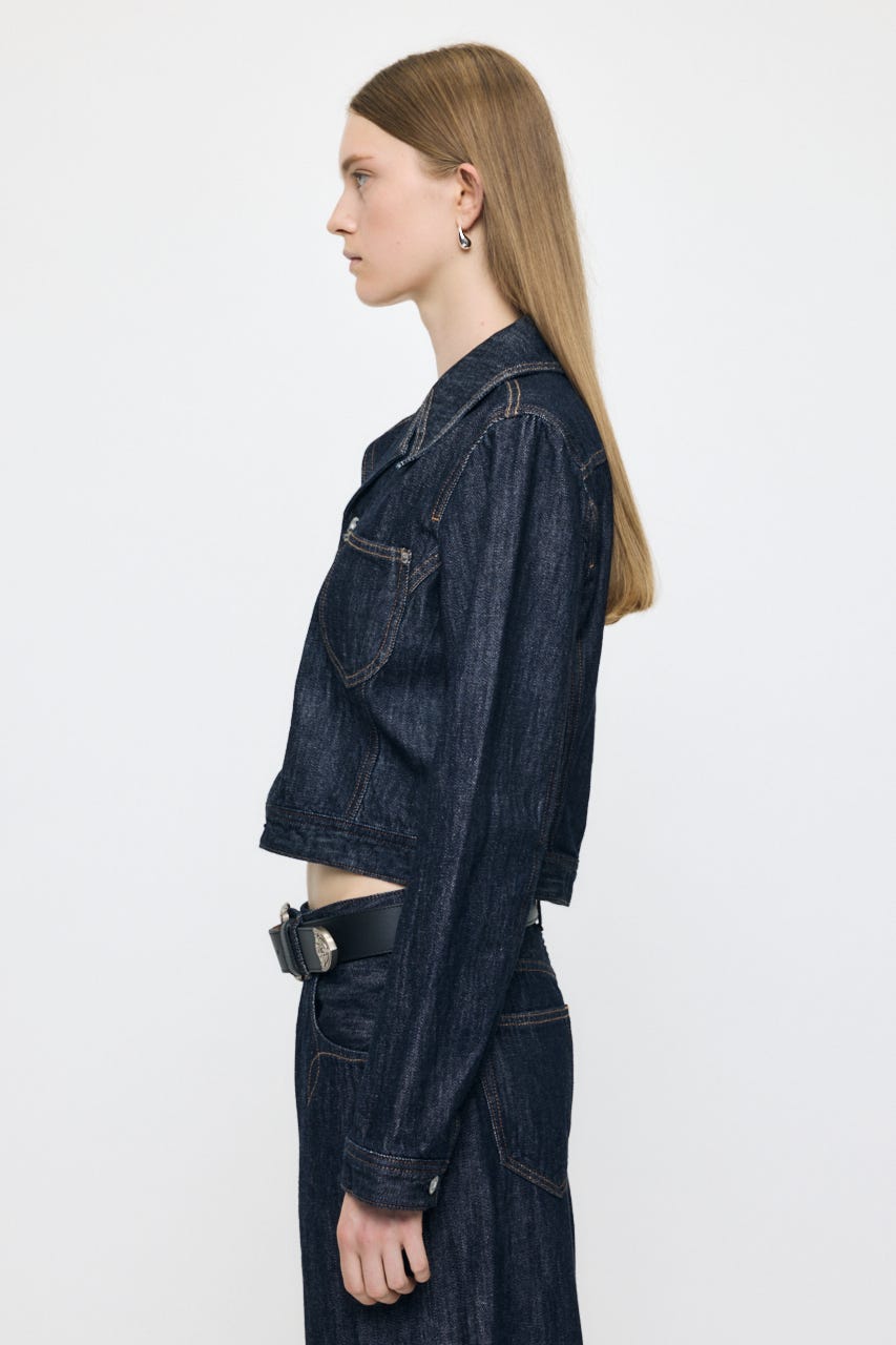 WESTERN DENIM ジャケット One Wash 2