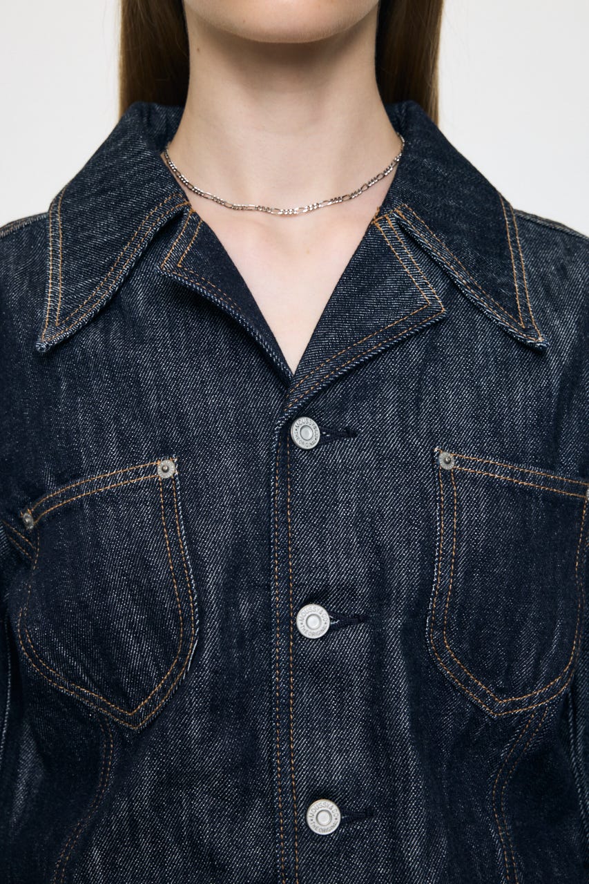 WESTERN DENIM ジャケット One Wash 2