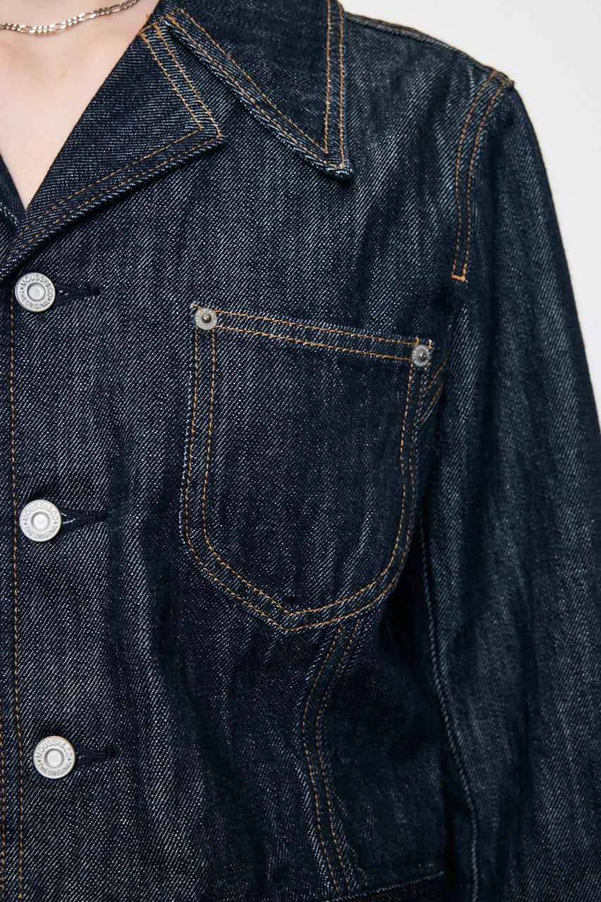 WESTERN DENIM ジャケット One Wash 2