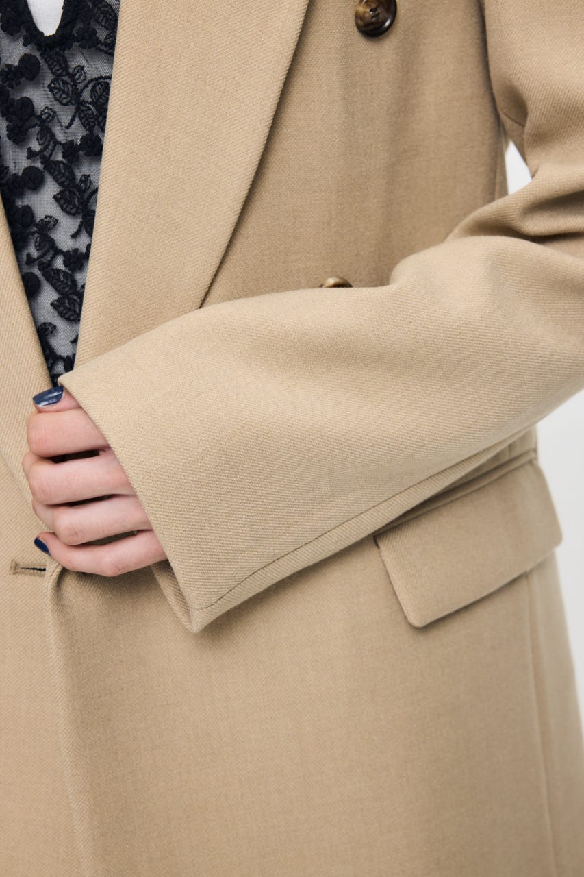 BACK TUCK TAILORED ジャケット BEG 1