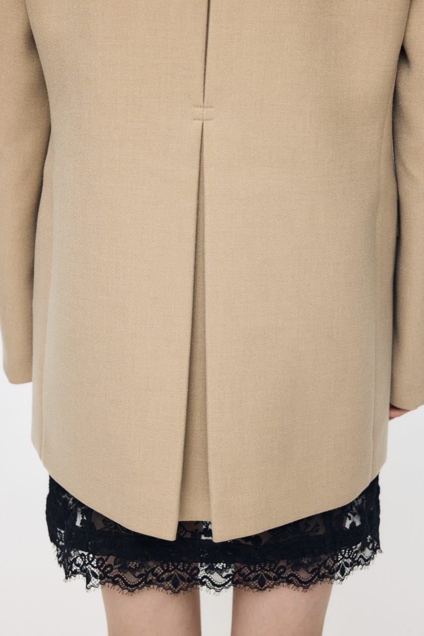 BACK TUCK TAILORED ジャケット BEG 1