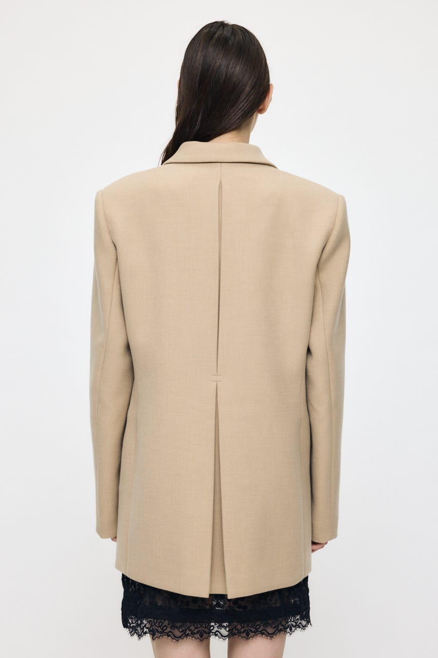 BACK TUCK TAILORED ジャケット BEG 1