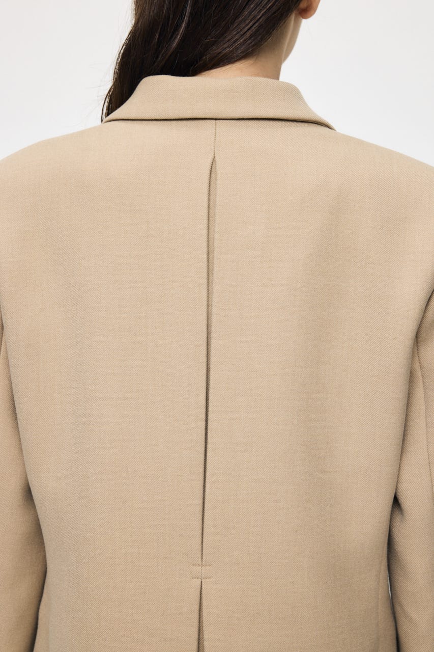 BACK TUCK TAILORED ジャケット BEG 1